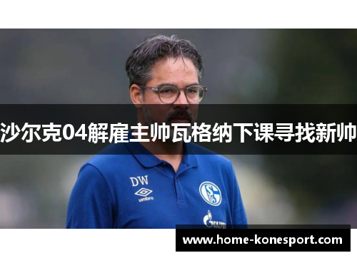 沙尔克04解雇主帅瓦格纳下课寻找新帅